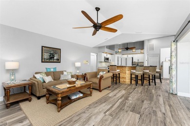 TURN-KEY, FULLY FURNISHED. IMPECCABLY REMODELED WITH DESIGNER on Rotonda Golf and Country Club The Palms Course in Florida - for sale on GolfHomes.com, golf home, golf lot