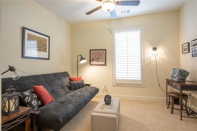 Welcome to easy, one-level living in this charming two-bedroom on Lanier Island Legacy Golf Couorse in Georgia - for sale on GolfHomes.com, golf home, golf lot