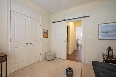 Welcome to easy, one-level living in this charming two-bedroom on Lanier Island Legacy Golf Couorse in Georgia - for sale on GolfHomes.com, golf home, golf lot