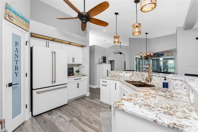 TURN-KEY, FULLY FURNISHED. IMPECCABLY REMODELED WITH DESIGNER on Rotonda Golf and Country Club The Palms Course in Florida - for sale on GolfHomes.com, golf home, golf lot