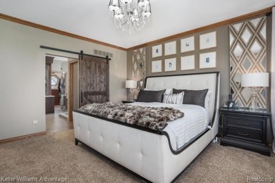 Welcome to 23790 Point O Woods Court - a stunning custom-built on River Bank Golf Course in Michigan - for sale on GolfHomes.com, golf home, golf lot