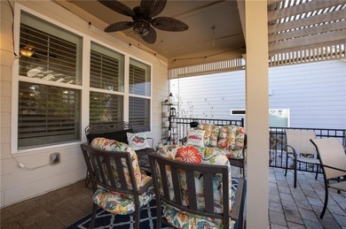 Welcome to easy, one-level living in this charming two-bedroom on Lanier Island Legacy Golf Couorse in Georgia - for sale on GolfHomes.com, golf home, golf lot