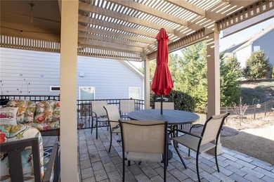 Welcome to easy, one-level living in this charming two-bedroom on Lanier Island Legacy Golf Couorse in Georgia - for sale on GolfHomes.com, golf home, golf lot