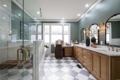 Welcome to this stunning home nestled in a prestigious golf on Chenal Country Club - Bear Den Mountain in Arkansas - for sale on GolfHomes.com, golf home, golf lot