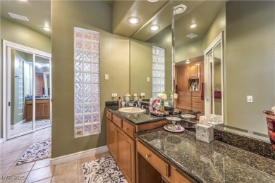 Welcome to 27 Via Paradiso--a 4-bed, 5-bath custom home in on South Shore At Lake Las Vegas in Nevada - for sale on GolfHomes.com, golf home, golf lot