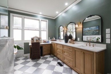 Welcome to this stunning home nestled in a prestigious golf on Chenal Country Club - Bear Den Mountain in Arkansas - for sale on GolfHomes.com, golf home, golf lot