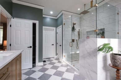 Welcome to this stunning home nestled in a prestigious golf on Chenal Country Club - Bear Den Mountain in Arkansas - for sale on GolfHomes.com, golf home, golf lot