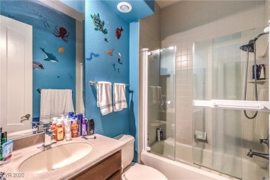 Welcome to 27 Via Paradiso--a 4-bed, 5-bath custom home in on South Shore At Lake Las Vegas in Nevada - for sale on GolfHomes.com, golf home, golf lot