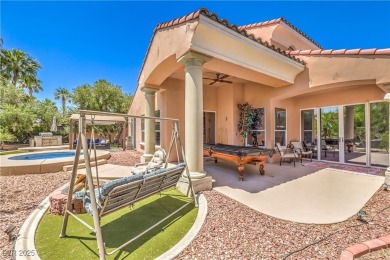 Welcome to 27 Via Paradiso--a 4-bed, 5-bath custom home in on South Shore At Lake Las Vegas in Nevada - for sale on GolfHomes.com, golf home, golf lot