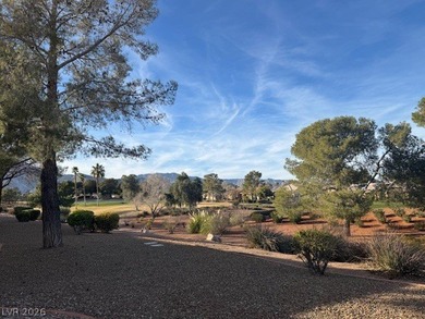 Sun City Summerlin home located on the Golf Course! This 2 on Highland Falls Golf Club in Nevada - for sale on GolfHomes.com, golf home, golf lot