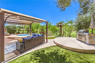 Welcome to 27 Via Paradiso--a 4-bed, 5-bath custom home in on South Shore At Lake Las Vegas in Nevada - for sale on GolfHomes.com, golf home, golf lot
