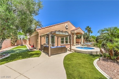 Welcome to 27 Via Paradiso--a 4-bed, 5-bath custom home in on South Shore At Lake Las Vegas in Nevada - for sale on GolfHomes.com, golf home, golf lot
