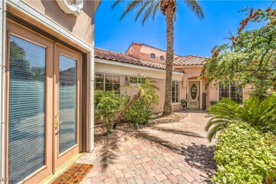 Welcome to 27 Via Paradiso--a 4-bed, 5-bath custom home in on South Shore At Lake Las Vegas in Nevada - for sale on GolfHomes.com, golf home, golf lot