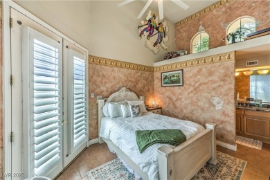 Welcome to 27 Via Paradiso--a 4-bed, 5-bath custom home in on South Shore At Lake Las Vegas in Nevada - for sale on GolfHomes.com, golf home, golf lot