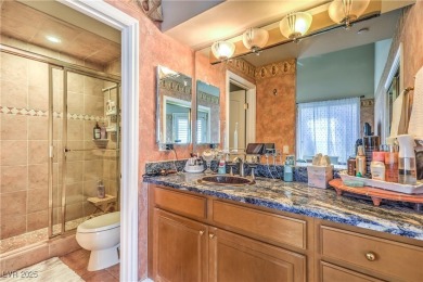 Welcome to 27 Via Paradiso--a 4-bed, 5-bath custom home in on South Shore At Lake Las Vegas in Nevada - for sale on GolfHomes.com, golf home, golf lot