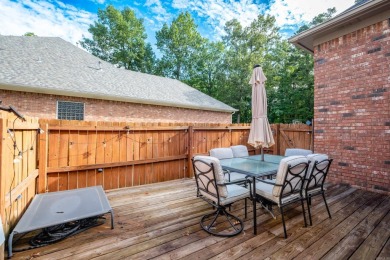 Welcome to this stunning home nestled in a prestigious golf on Chenal Country Club - Bear Den Mountain in Arkansas - for sale on GolfHomes.com, golf home, golf lot