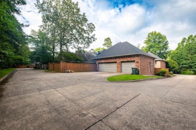 Welcome to this stunning home nestled in a prestigious golf on Chenal Country Club - Bear Den Mountain in Arkansas - for sale on GolfHomes.com, golf home, golf lot