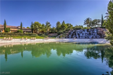 Welcome to 27 Via Paradiso--a 4-bed, 5-bath custom home in on South Shore At Lake Las Vegas in Nevada - for sale on GolfHomes.com, golf home, golf lot