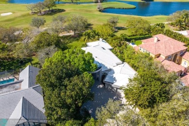 Majestically situated on the 15th hole of the most magnificent on TPC Eagle Trace in Florida - for sale on GolfHomes.com, golf home, golf lot
