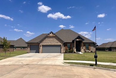Welcome to this beautifully maintained four-year-old home on Pheasant Run in Oklahoma - for sale on GolfHomes.com, golf home, golf lot
