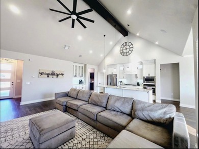 Welcome to this beautifully maintained four-year-old home on Pheasant Run in Oklahoma - for sale on GolfHomes.com, golf home, golf lot