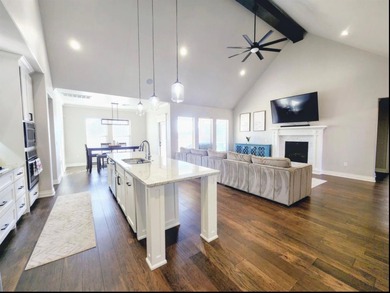 Welcome to this beautifully maintained four-year-old home on Pheasant Run in Oklahoma - for sale on GolfHomes.com, golf home, golf lot