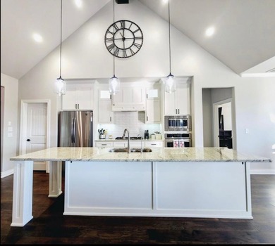 Welcome to this beautifully maintained four-year-old home on Pheasant Run in Oklahoma - for sale on GolfHomes.com, golf home, golf lot