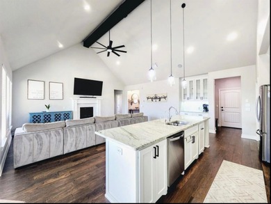 Welcome to this beautifully maintained four-year-old home on Pheasant Run in Oklahoma - for sale on GolfHomes.com, golf home, golf lot