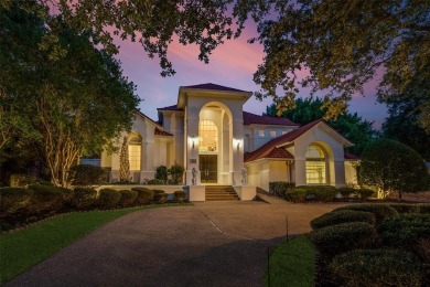 Experience resort-style living in this impressive 4-bedroom home on Gleneagles Country Club in Texas - for sale on GolfHomes.com, golf home, golf lot