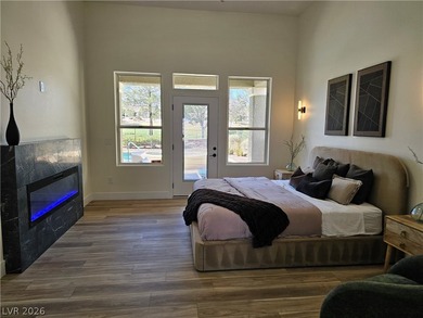 Experience effortless indoor-outdoor living through custom on Highland Falls Golf Club in Nevada - for sale on GolfHomes.com, golf home, golf lot