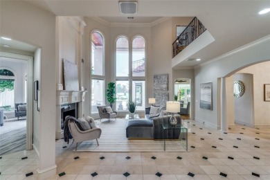 Experience resort-style living in this impressive 4-bedroom home on Gleneagles Country Club in Texas - for sale on GolfHomes.com, golf home, golf lot
