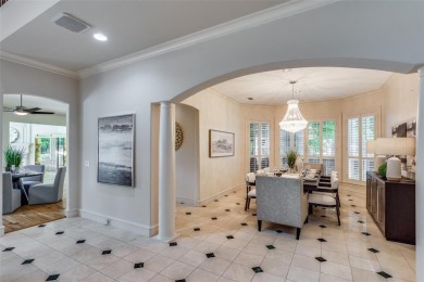 Experience resort-style living in this impressive 4-bedroom home on Gleneagles Country Club in Texas - for sale on GolfHomes.com, golf home, golf lot