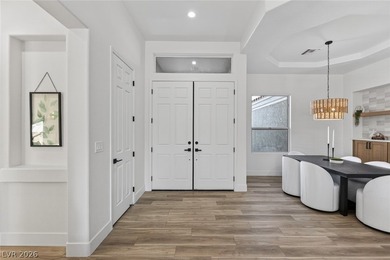 Experience effortless indoor-outdoor living through custom on Highland Falls Golf Club in Nevada - for sale on GolfHomes.com, golf home, golf lot