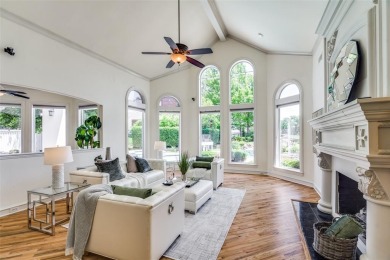 Experience resort-style living in this impressive 4-bedroom home on Gleneagles Country Club in Texas - for sale on GolfHomes.com, golf home, golf lot