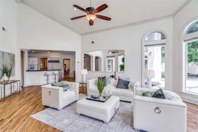 Experience resort-style living in this impressive 4-bedroom home on Gleneagles Country Club in Texas - for sale on GolfHomes.com, golf home, golf lot