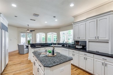 Experience resort-style living in this impressive 4-bedroom home on Gleneagles Country Club in Texas - for sale on GolfHomes.com, golf home, golf lot