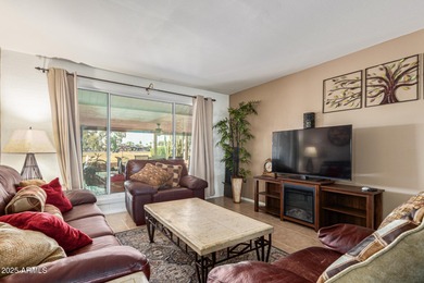 Experience the best of Sun City! This inviting 3-bedroom home on Sun City South Golf Course in Arizona - for sale on GolfHomes.com, golf home, golf lot