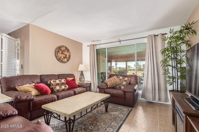 Experience the best of Sun City! This inviting 3-bedroom home on Sun City South Golf Course in Arizona - for sale on GolfHomes.com, golf home, golf lot