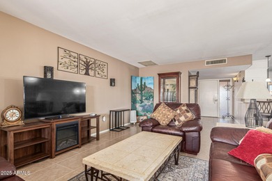 Experience the best of Sun City! This inviting 3-bedroom home on Sun City South Golf Course in Arizona - for sale on GolfHomes.com, golf home, golf lot