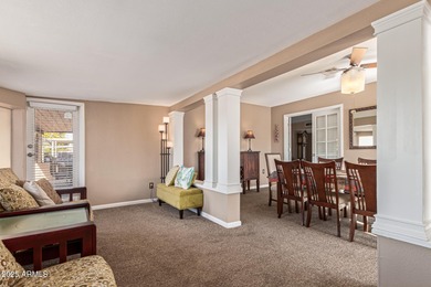 Experience the best of Sun City! This inviting 3-bedroom home on Sun City South Golf Course in Arizona - for sale on GolfHomes.com, golf home, golf lot