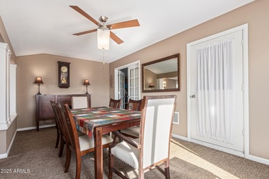 Experience the best of Sun City! This inviting 3-bedroom home on Sun City South Golf Course in Arizona - for sale on GolfHomes.com, golf home, golf lot