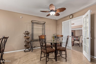 Experience the best of Sun City! This inviting 3-bedroom home on Sun City South Golf Course in Arizona - for sale on GolfHomes.com, golf home, golf lot