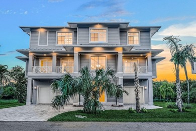 New Build! A Gulf front coastal contemporary dream home offering on Hideaway Beach Golf Course in Florida - for sale on GolfHomes.com, golf home, golf lot