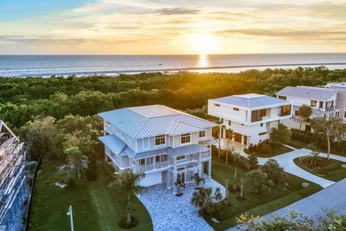New Build! A Gulf front coastal contemporary dream home offering on Hideaway Beach Golf Course in Florida - for sale on GolfHomes.com, golf home, golf lot