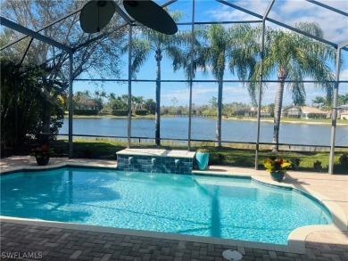 ONE OF A KIND, Salerno model by Toll Brothers sits on one of the on Estero Country Club in Florida - for sale on GolfHomes.com, golf home, golf lot