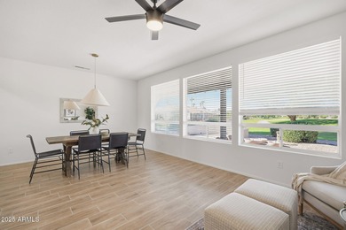 Welcome to low-maintenance living in the sought-after Sun City on Desert Trails in Arizona - for sale on GolfHomes.com, golf home, golf lot