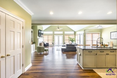Luxury living at its Best!!! You will absolutely fall in love on Barrington Hall Golf Course in Georgia - for sale on GolfHomes.com, golf home, golf lot