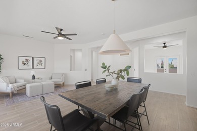 Welcome to low-maintenance living in the sought-after Sun City on Desert Trails in Arizona - for sale on GolfHomes.com, golf home, golf lot