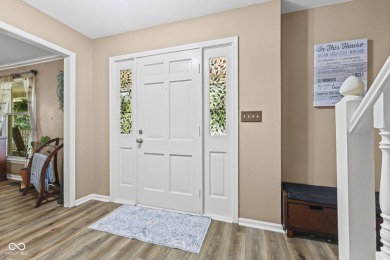 Welcome to this spacious 4-bedroom home nestled in the desirable on Foxcliff Golf Club in Indiana - for sale on GolfHomes.com, golf home, golf lot