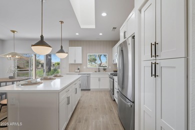 Welcome to low-maintenance living in the sought-after Sun City on Desert Trails in Arizona - for sale on GolfHomes.com, golf home, golf lot